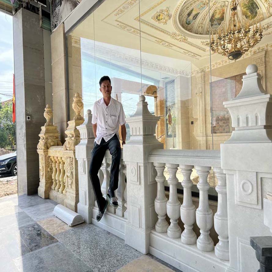 Con tiện đá hoa cương
