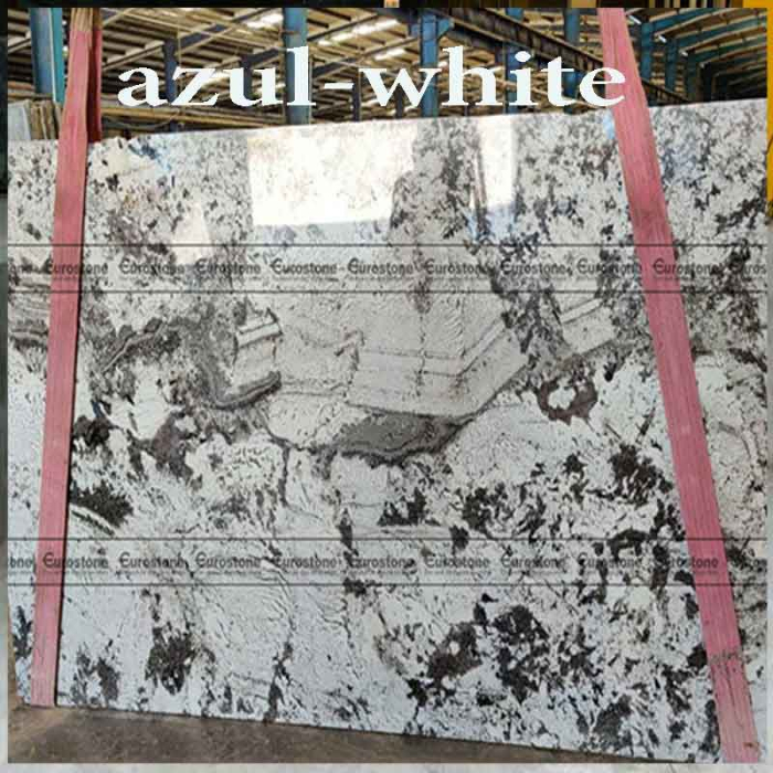 Đá hoa cương granite azul nouveau white