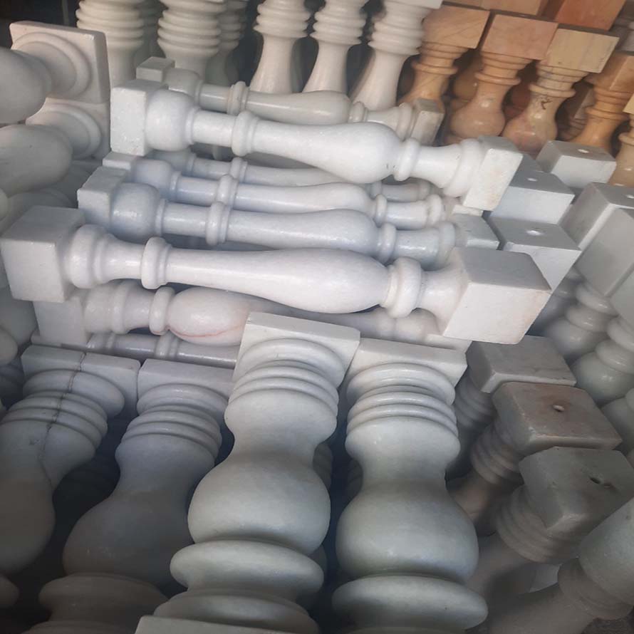 Đá hoa cương lan can