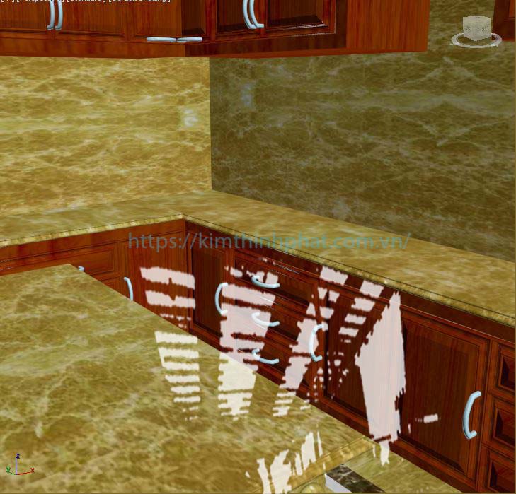 Đá hoa cương mặt bàn bếp stone