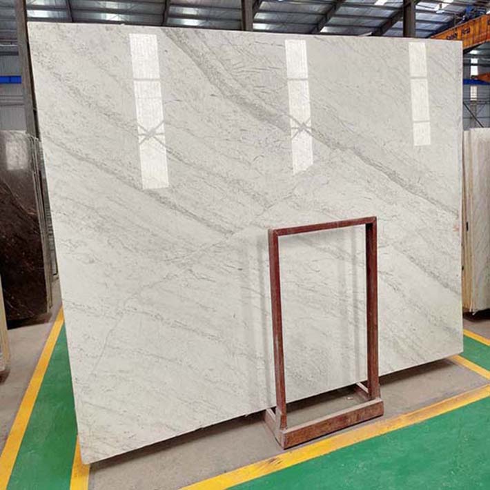 Báo giá đá hoa cương trắng ít vân