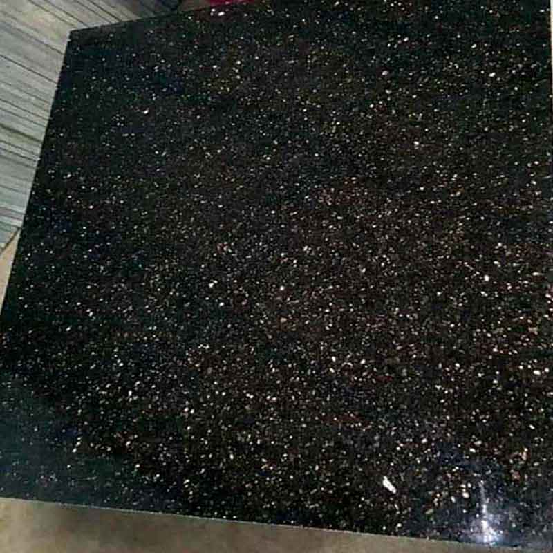đá hoa cương đen hạt vàng mẫu đẹp
