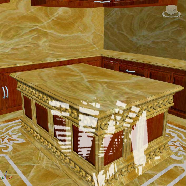 Đá hoa cương bếp