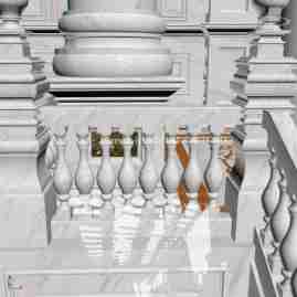 Đá hoa cương lan can st005 Đá hoa cương lan can st005