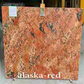 Đá hoa cương granite alaska red 9s Đá hoa cương granite alaska red 9s