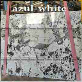 Đá hoa cương granite azul nouveau white