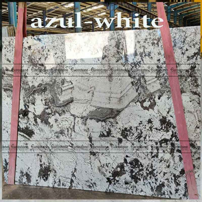 Đá hoa cương granite azul nouveau white