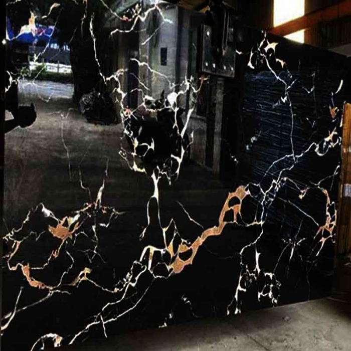 đá hoa cương đen tia chớp vàng vân nhẹ đá hoa cương đen tia chớp vàng vân nhẹ
