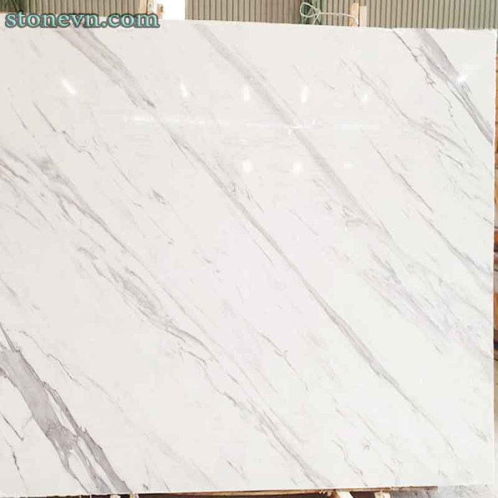 Giá Đá hoa cương trắng nhân tạo vân lớn Giá Đá hoa cương trắng nhân tạo vân lớn