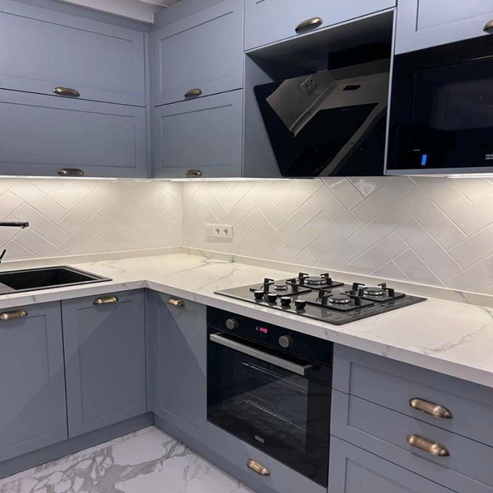 Đá hoa cương mặt bàn bếp stone 001 Đá hoa cương mặt bàn bếp stone 001